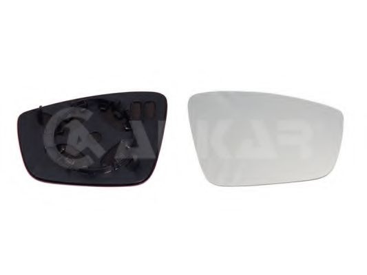 Sticla oglinda, oglinda retrovizoare exterioara SEAT Mii (KF1_) (2011 - 2016) ALKAR 6411182