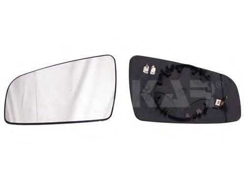 Sticla oglinda, oglinda retrovizoare exterioara OPEL ZAFIRA B (A05) (2005 - 2016) ALKAR 6411441