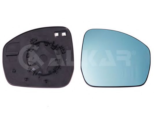 Sticla oglinda, oglinda retrovizoare exterioara LAND ROVER RANGE ROVER SPORT (LW) (2013 - 2016) ALKAR 6412051
