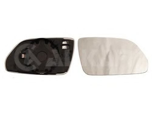 Sticla oglinda, oglinda retrovizoare exterioara SKODA OCTAVIA Combi (1Z5) (2004 - 2013) ALKAR 6412111