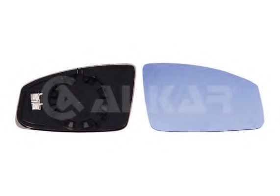 Sticla oglinda, oglinda retrovizoare exterioara RENAULT ESPACE Mk IV (JK0/1_) (2002 - 2016) ALKAR 6412328