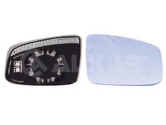 Sticla oglinda, oglinda retrovizoare exterioara RENAULT ESPACE Mk IV (JK0/1_) (2002 - 2016) ALKAR 6412329