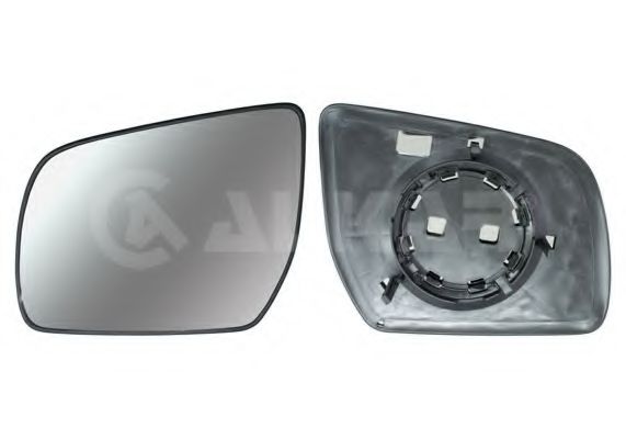 Sticla oglinda, oglinda retrovizoare exterioara FORD RANGER (TKE) (2011 - 2016) ALKAR 6412430