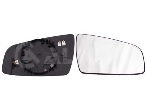 Sticla oglinda, oglinda retrovizoare exterioara OPEL ZAFIRA B (A05) (2005 - 2016) ALKAR 6412441