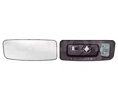 Sticla oglinda, oglinda retrovizoare exterioara MERCEDES-BENZ SPRINTER 5-t platou / sasiu (906) (2006 - 2016) ALKAR 6415994