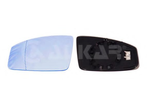 Sticla oglinda, oglinda retrovizoare exterioara RENAULT ESPACE Mk IV (JK0/1_) (2002 - 2016) ALKAR 6421328