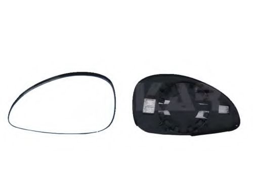 Sticla oglinda, oglinda retrovizoare exterioara CITROËN C4 I (LC_) (2004 - 2011) ALKAR 6422855