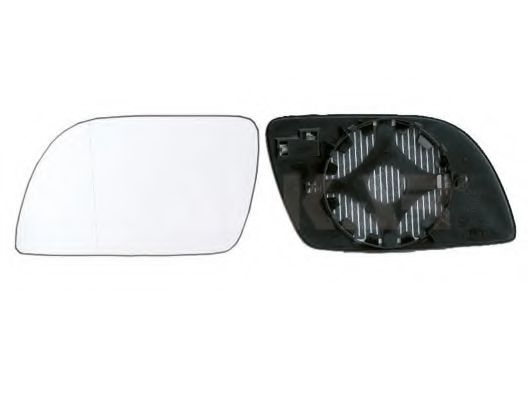 Sticla oglinda, oglinda retrovizoare exterioara VW POLO limuzina (9A4) (2002 - 2016) ALKAR 6423110