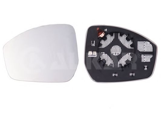 Sticla oglinda, oglinda retrovizoare exterioara LAND ROVER RANGE ROVER EVOQUE Cabriolet (LV_) (2016 - 2016) ALKAR 6425054
