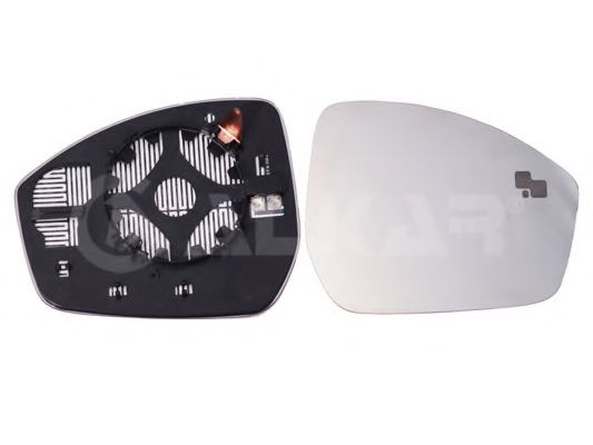 Sticla oglinda, oglinda retrovizoare exterioara LAND ROVER RANGE ROVER EVOQUE (LV) (2011 - 2016) ALKAR 6426054