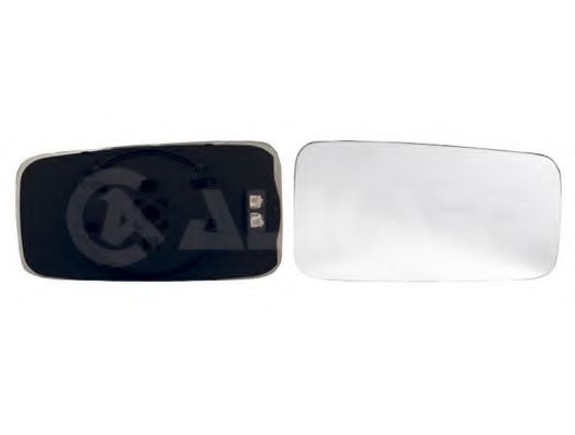 Sticla oglinda, oglinda retrovizoare exterioara SEAT TOLEDO   (1L) (1991 - 1999) ALKAR 6426098