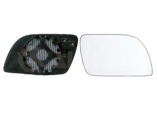 Sticla oglinda, oglinda retrovizoare exterioara VW POLO limuzina (9A4) (2002 - 2016) ALKAR 6426110