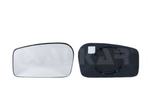 Sticla oglinda, oglinda retrovizoare exterioara FIAT ULYSSE (220) (1994 - 2002) ALKAR 6428357