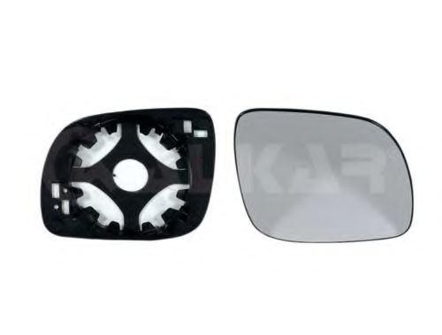 Sticla oglinda, oglinda retrovizoare exterioara SKODA OCTAVIA Combi (1U5) (1998 - 2010) ALKAR 6430521