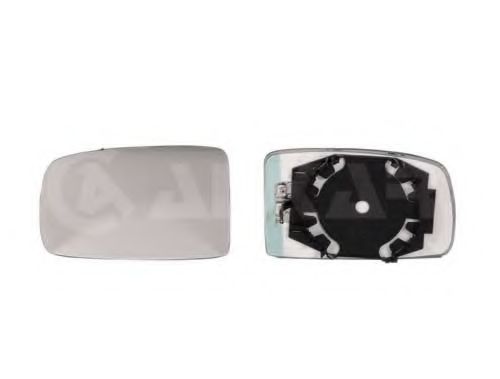 Sticla oglinda, oglinda retrovizoare exterioara FIAT PANDA (169) (2003 - 2016) ALKAR 6431014