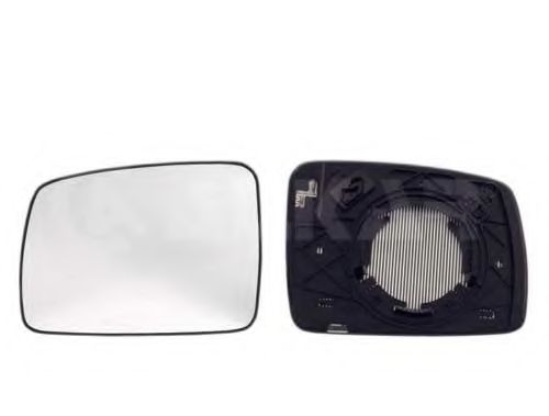 Sticla oglinda, oglinda retrovizoare exterioara LAND ROVER RANGE ROVER SPORT (LS) (2005 - 2013) ALKAR 6431029