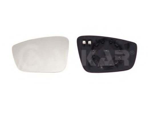 Sticla oglinda, oglinda retrovizoare exterioara SEAT TOLEDO IV (KG3) (2012 - 2016) ALKAR 6431093