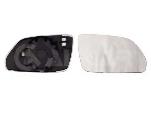 Sticla oglinda, oglinda retrovizoare exterioara SKODA OCTAVIA Combi (1Z5) (2004 - 2013) ALKAR 6431111