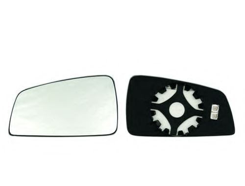 Sticla oglinda, oglinda retrovizoare exterioara RENAULT AVANTIME (DE0_) (2001 - 2003) ALKAR 6431159