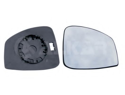 Sticla oglinda, oglinda retrovizoare exterioara RENAULT SCÉNIC III (JZ0/1_) (2009 - 2016) ALKAR 6431233
