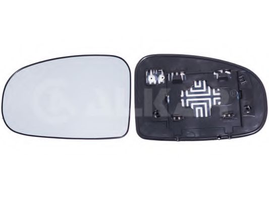 Sticla oglinda, oglinda retrovizoare exterioara TOYOTA IQ (KPJ1_, NGJ1_, KGJ1_, NUJ1_) (2008 - 2016) ALKAR 6431258