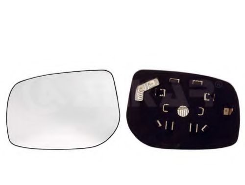 Sticla oglinda, oglinda retrovizoare exterioara TOYOTA YARIS/VITZ (SCP9_, NSP9_, KSP9_, NCP9_, ZSP9_) (2005 - 2016) ALKAR 6431267