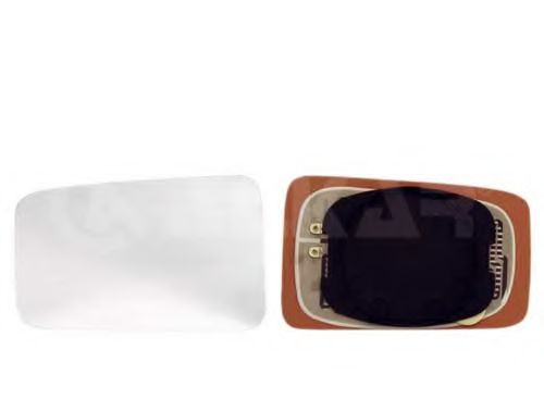 Sticla oglinda, oglinda retrovizoare exterioara PEUGEOT 405 Mk II (4B) (1992 - 1999) ALKAR 6431288