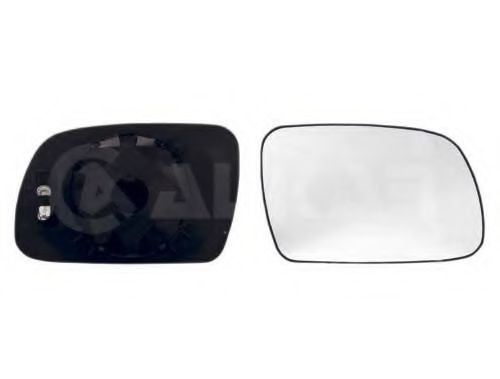 Sticla oglinda, oglinda retrovizoare exterioara PEUGEOT 307 SW (3H) (2002 - 2016) ALKAR 6431307