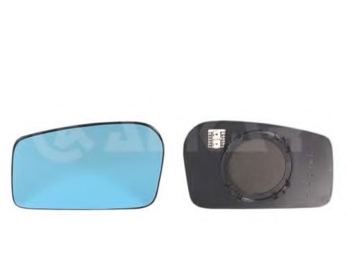 Sticla oglinda, oglinda retrovizoare exterioara FIAT ULYSSE (220) (1994 - 2002) ALKAR 6431357