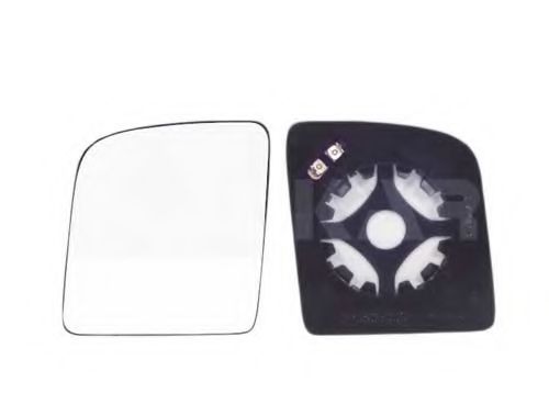 Sticla oglinda, oglinda retrovizoare exterioara FORD TOURNEO CONNECT (2002 - 2016) ALKAR 6431390