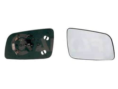 Sticla oglinda, oglinda retrovizoare exterioara OPEL ASTRA G limuzina (F69_) (1998 - 2009) ALKAR 6431437