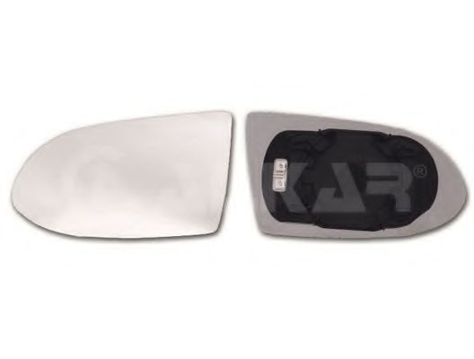 Sticla oglinda, oglinda retrovizoare exterioara OPEL ZAFIRA A (F75_) (1999 - 2005) ALKAR 6431440