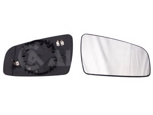 Sticla oglinda, oglinda retrovizoare exterioara OPEL ZAFIRA B (A05) (2005 - 2016) ALKAR 6431441