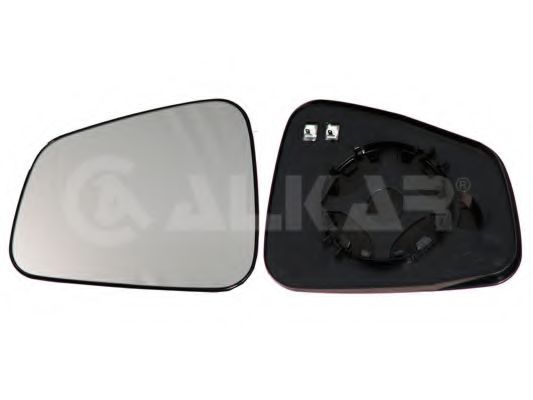 Sticla oglinda, oglinda retrovizoare exterioara CHEVROLET TRAX (2012 - 2016) ALKAR 6431446