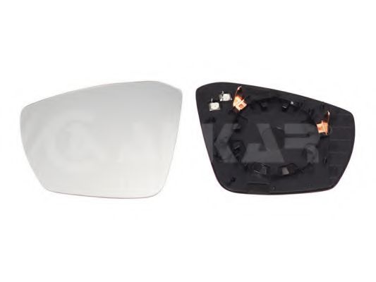 Sticla oglinda, oglinda retrovizoare exterioara SKODA OCTAVIA Combi (5E5) (2012 - 2016) ALKAR 6431531