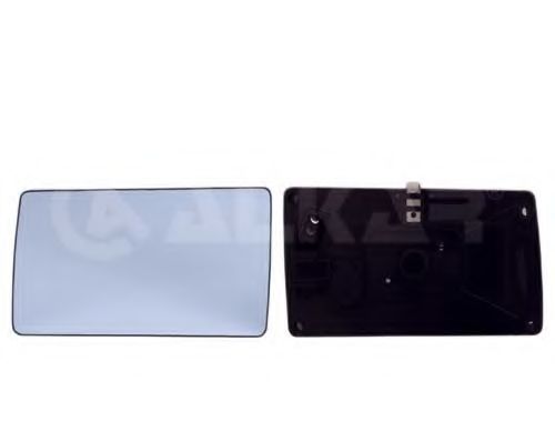 Sticla oglinda, oglinda retrovizoare exterioara MERCEDES-BENZ E-CLASS (W124) (1993 - 1995) ALKAR 6431542