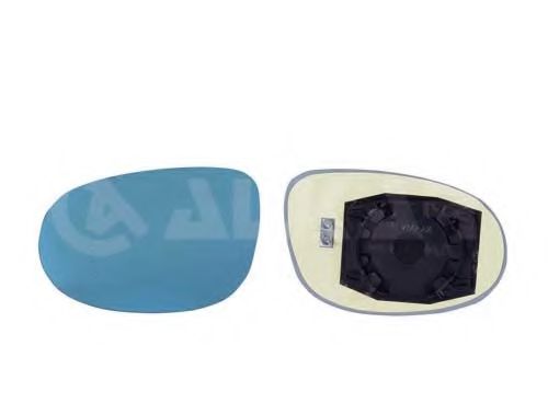 Sticla oglinda, oglinda retrovizoare exterioara FIAT BRAVO II (198) (2006 - 2016) ALKAR 6431554