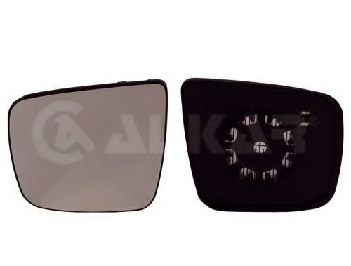 Sticla oglinda, oglinda retrovizoare exterioara NISSAN NV200 / EVALIA bus (2010 - 2016) ALKAR 6431579