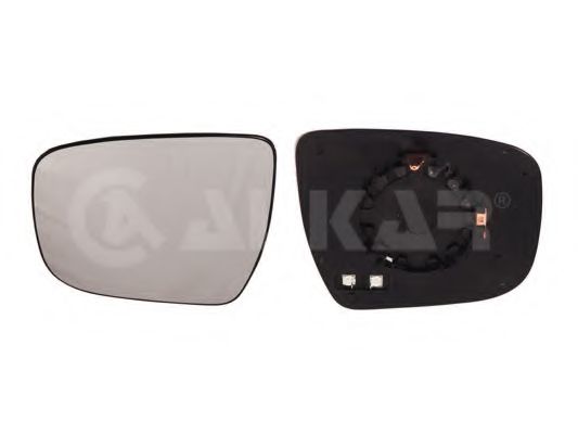 Sticla oglinda, oglinda retrovizoare exterioara NISSAN JUKE (F15) (2010 - 2016) ALKAR 6431624