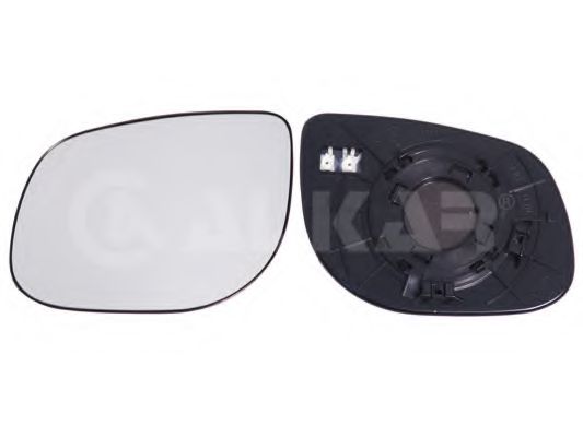 Sticla oglinda, oglinda retrovizoare exterioara KIA CERATO II limuzina (TD) (2009 - 2016) ALKAR 6431647
