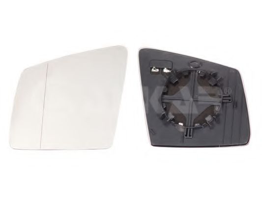 Sticla oglinda, oglinda retrovizoare exterioara MERCEDES-BENZ GL-CLASS (X166) (2012 - 2016) ALKAR 6431696
