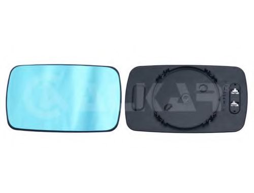 Sticla oglinda, oglinda retrovizoare exterioara BMW 3 Touring (E46) (1999 - 2005) ALKAR 6431849