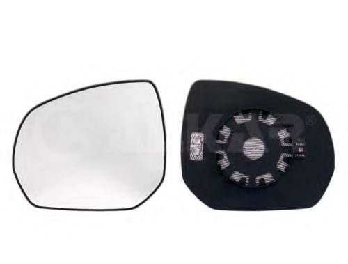 Sticla oglinda, oglinda retrovizoare exterioara CITROËN C4 Picasso I (UD_) (2007 - 2013) ALKAR 6431858