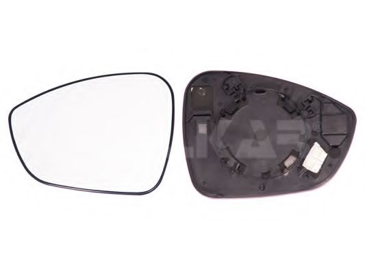 Sticla oglinda, oglinda retrovizoare exterioara CITROËN C4 Grand Picasso II (2013 - 2016) ALKAR 6431872