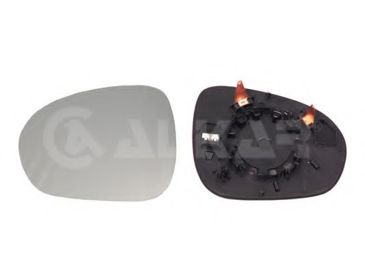 Sticla oglinda, oglinda retrovizoare exterioara FIAT 500X (334) (2014 - 2016) ALKAR 6431925
