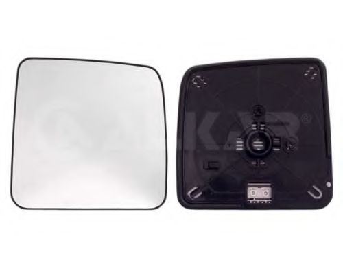 Sticla oglinda, oglinda retrovizoare exterioara SUZUKI JIMNY (FJ) (1998 - 2016) ALKAR 6431997