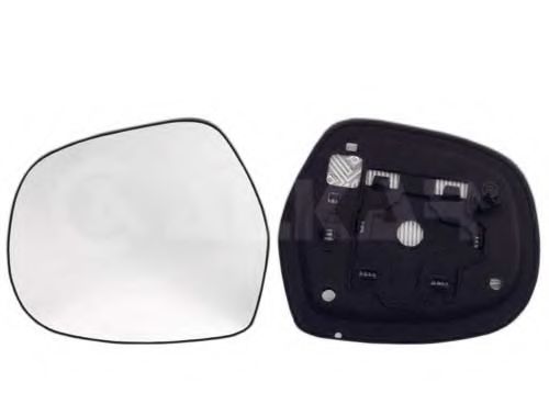 Sticla oglinda, oglinda retrovizoare exterioara TOYOTA LAND CRUISER (LJ12_, KZJ12_, TRJ12_, KDJ12_, GRJ12_) (2002 - 2009) ALKAR 6432037