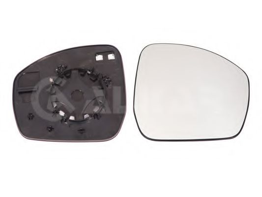 Sticla oglinda, oglinda retrovizoare exterioara LAND ROVER DISCOVERY IV (LA) (2009 - 2016) ALKAR 6432052