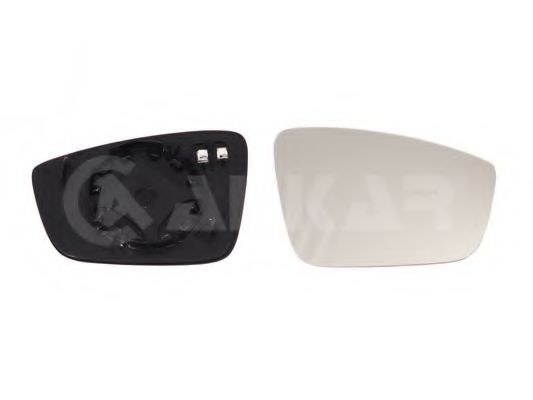 Sticla oglinda, oglinda retrovizoare exterioara SEAT TOLEDO IV (KG3) (2012 - 2016) ALKAR 6432093
