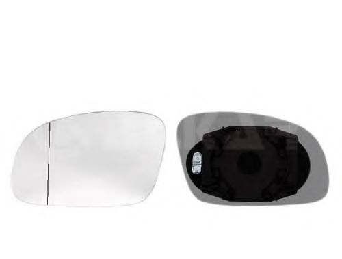 Sticla oglinda, oglinda retrovizoare exterioara VW NEW BEETLE (9C1, 1C1) (1998 - 2010) ALKAR 6432103